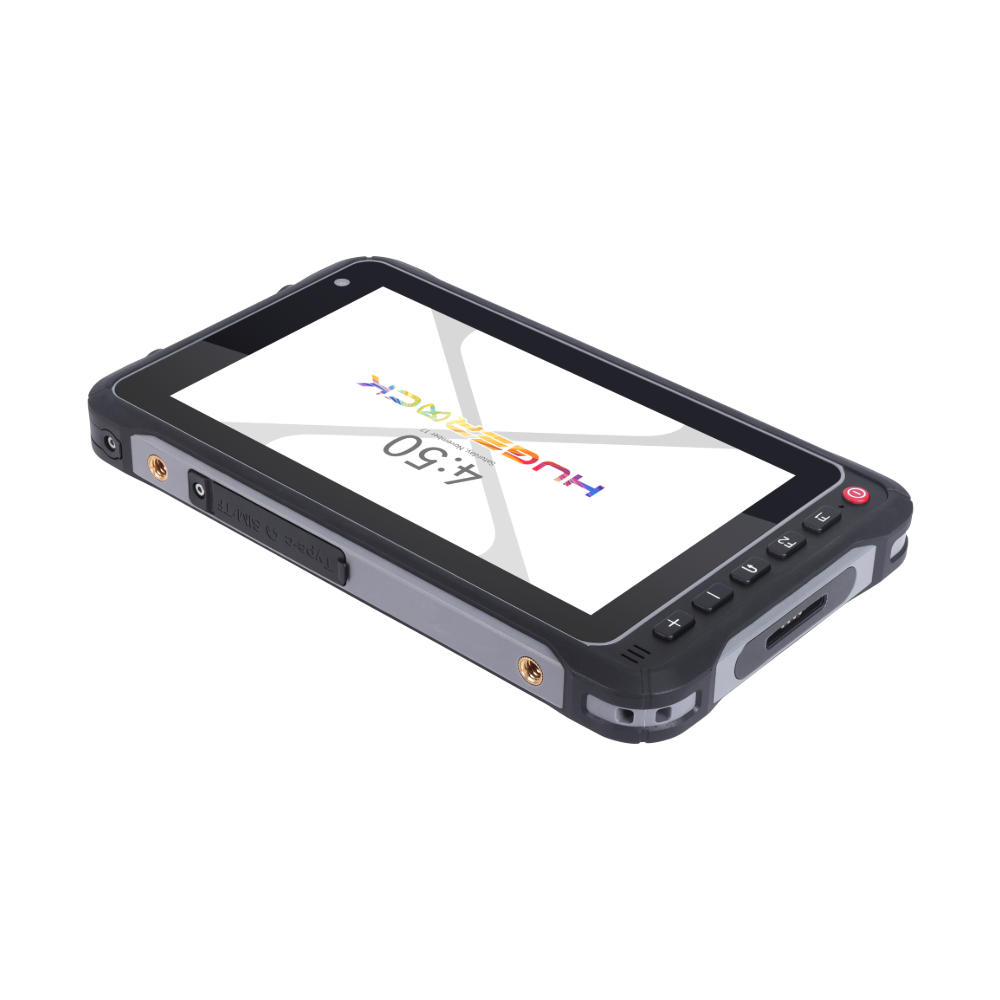 Hugerock X72 2600 Nits Rugged Tablet Android 15 Motorcycle Rally Racing Navigation Ultra Bright Motocross 7' FHD 8GB RAM 256GB ROM