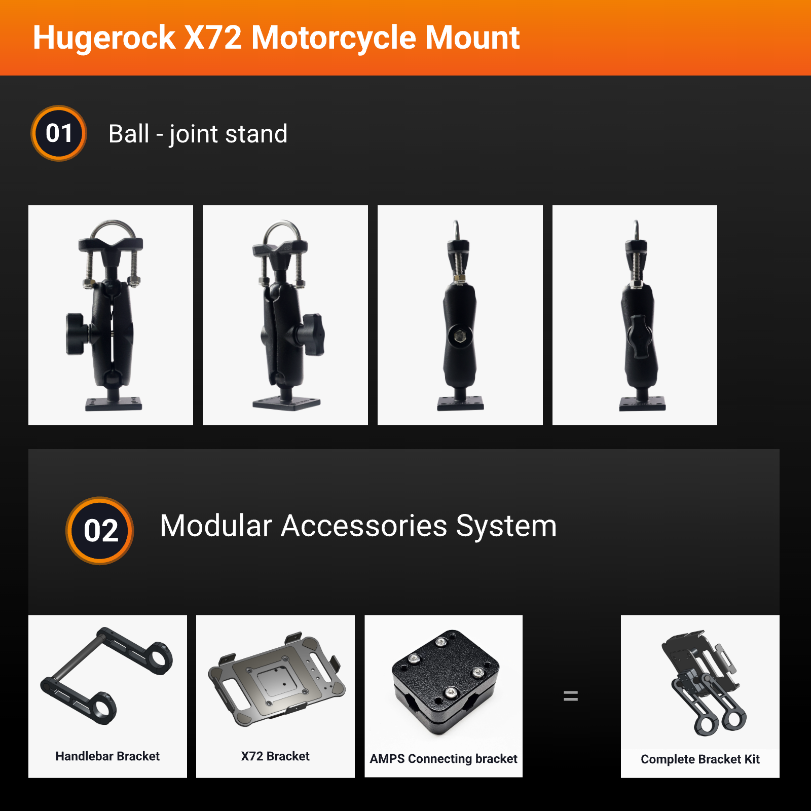 Reserve Hugerock X72 4G Version – Exclusive Motorcycle Tablet Discount