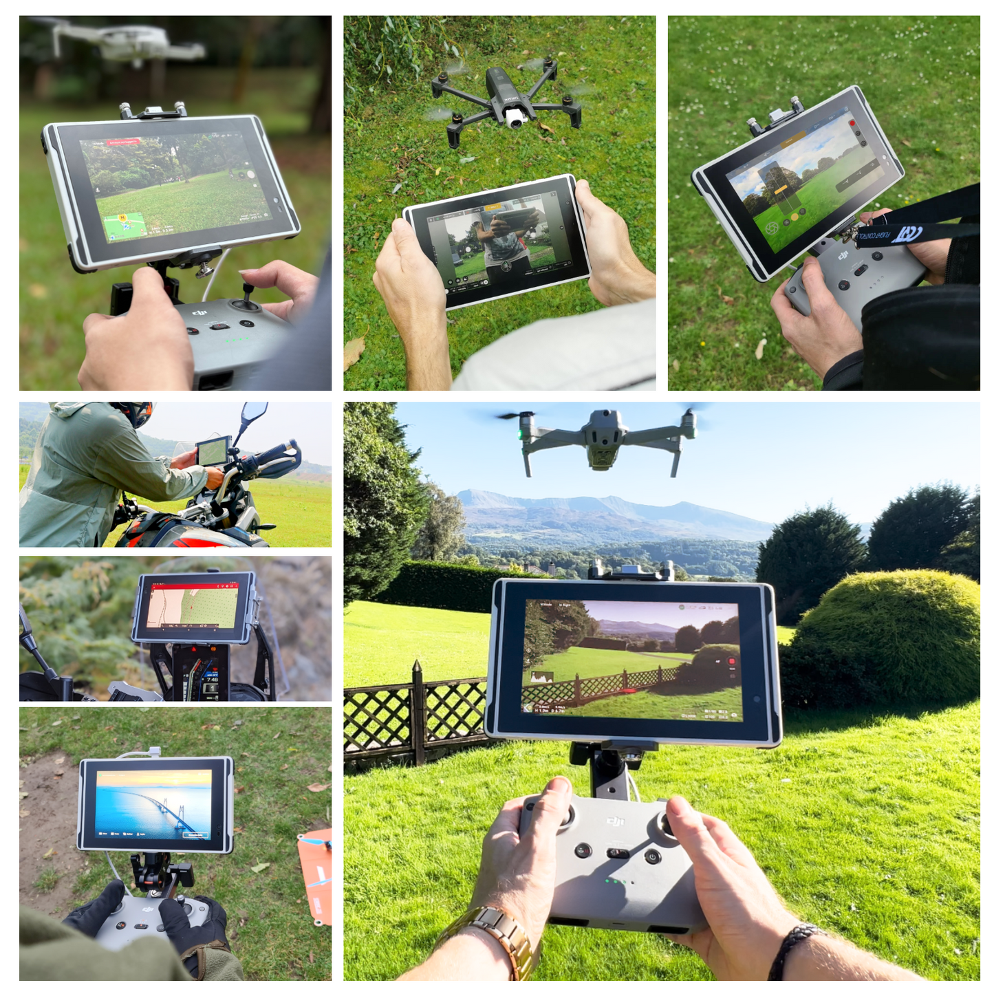 2 Pack Matte Tempered Glass Screen Protector for Hugerock X7 (7 inch) Anti Fingerprint, Anti Scratch, Bubble Free