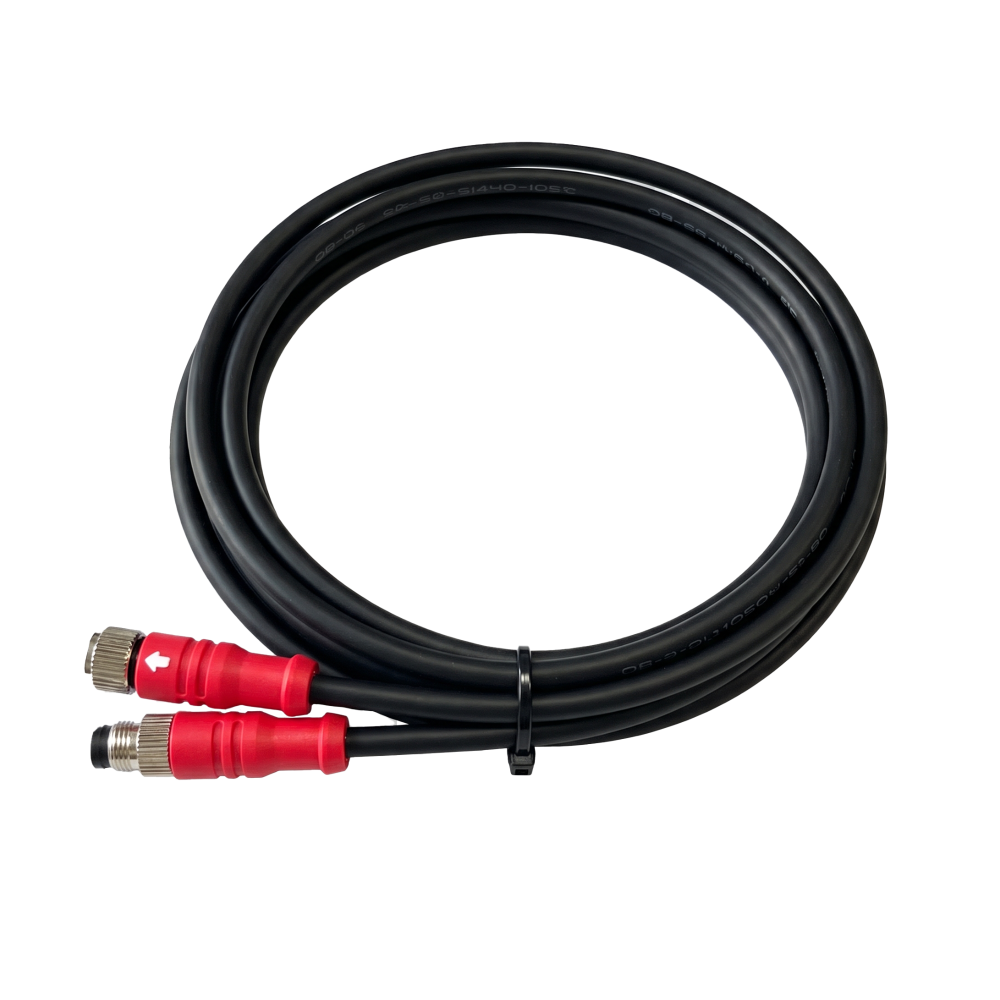 Hugerock X72 M8 Sensor Extension Cable, 1m Length