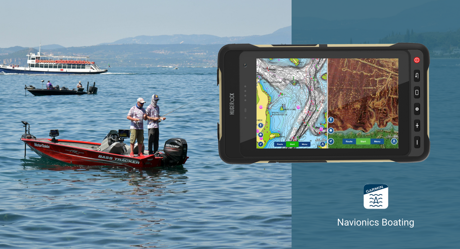 Hugerock X70 & Navionics Boating App: Redefining Professionalism and Convenience in Modern Saltwater Fishing