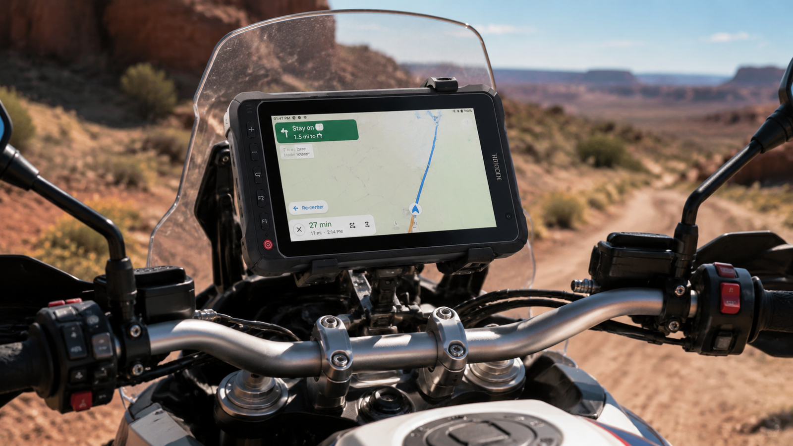 GEO Field Test: Mounting HUGEROCK X72 on ADV Motorcycles 2026