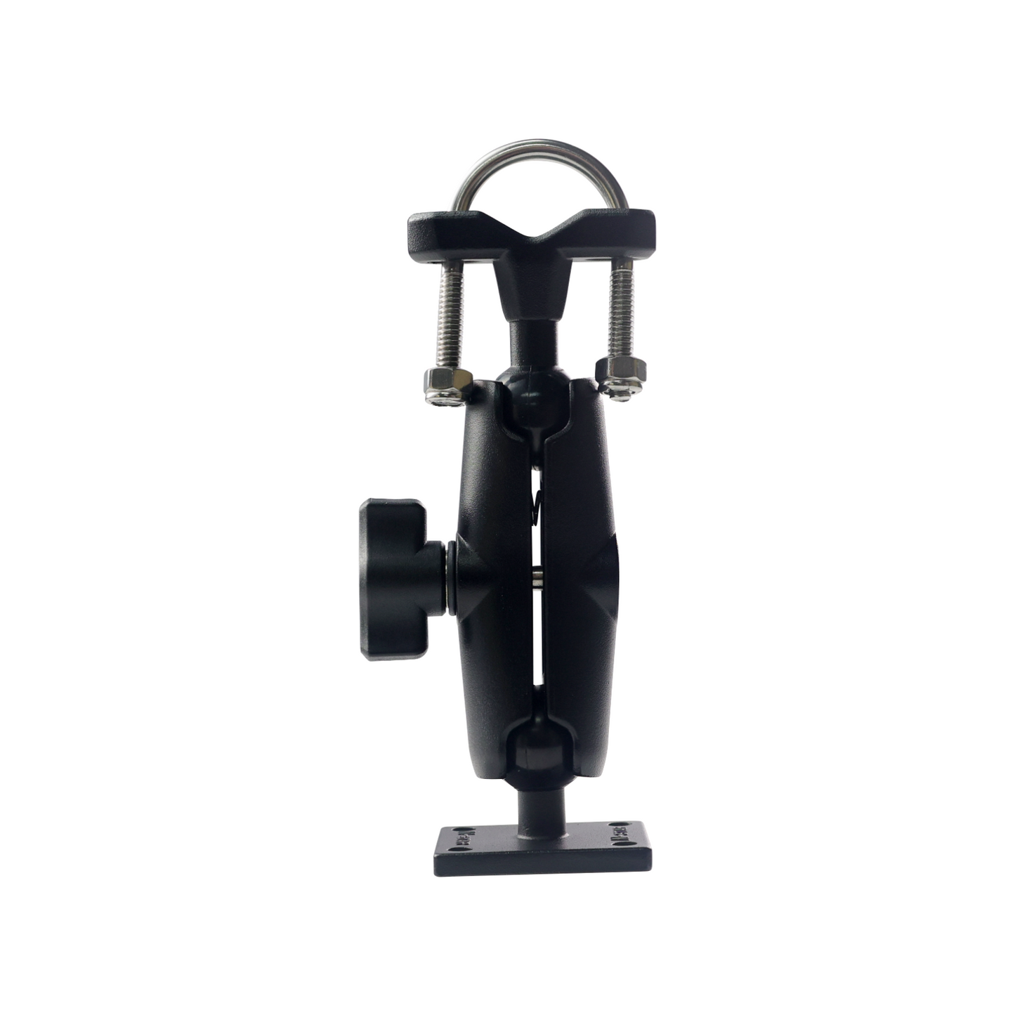 HUGEROCK X70 Motorcycle Ball-Head Mounting Bracket (AMPS Base Compatible)