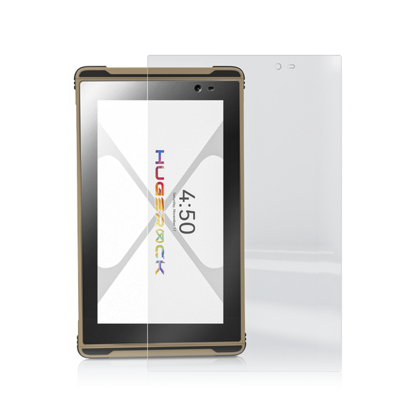 2 Pack Matte Tempered Glass Screen Protector for Hugerock X7 (7 inch) Anti Fingerprint, Anti Scratch, Bubble Free