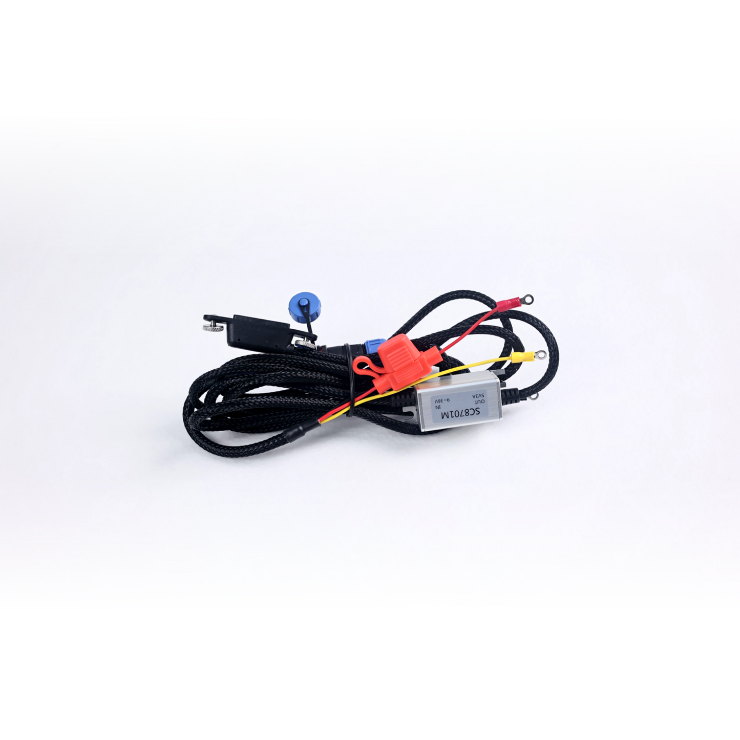 HUGEROCK X7 Power Regulator For Motorcycle Bike Vehicle Wire Accessories