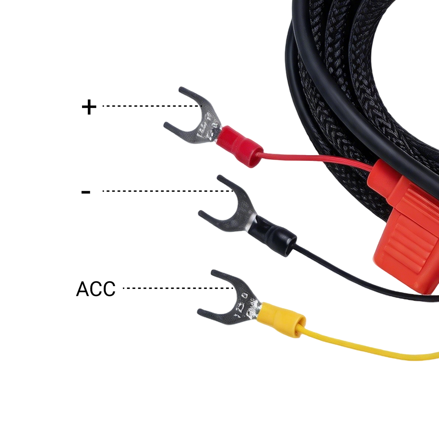 HUGEROCK X72 Power Regulator For Motorcycle Bike Vehicle Wire Accessories