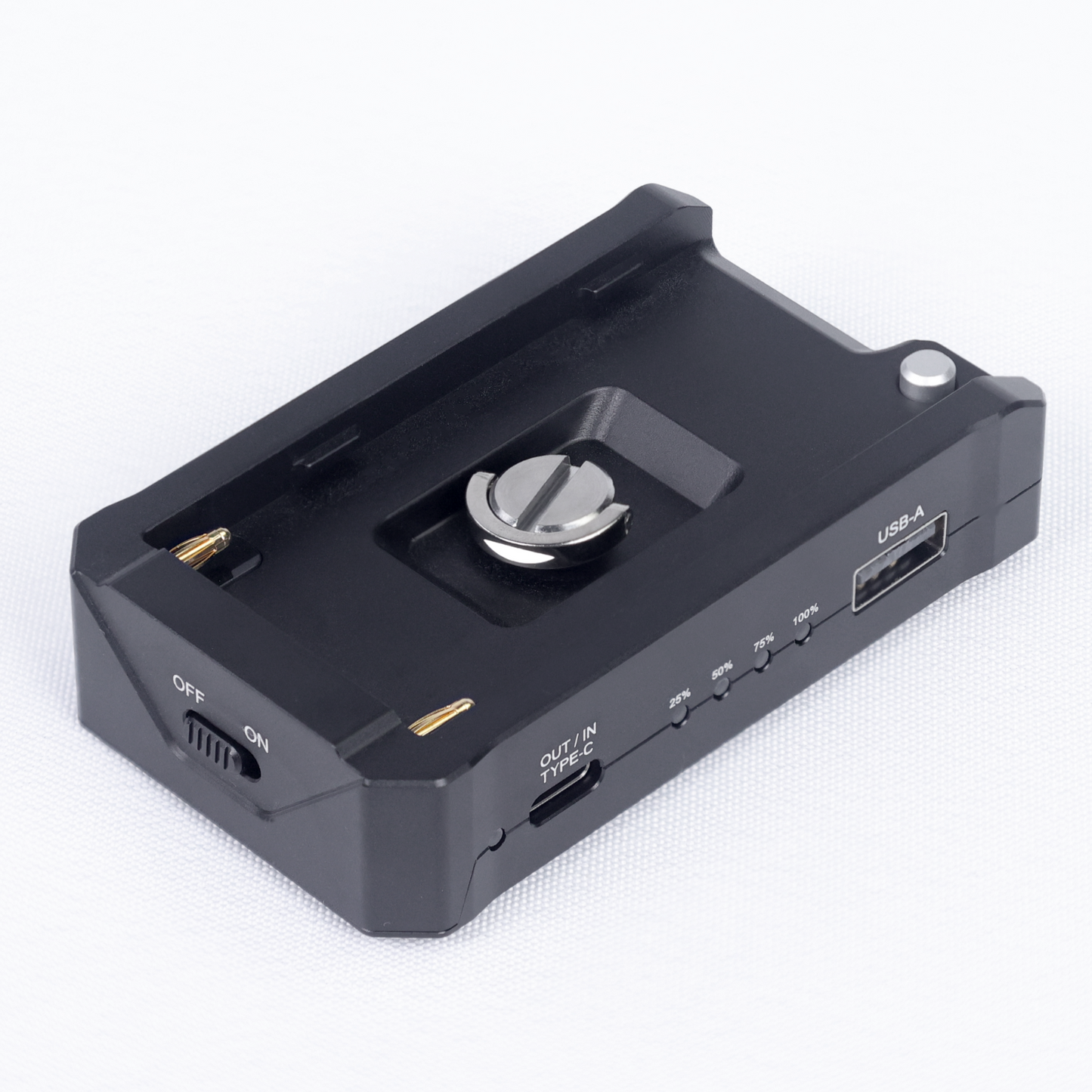 Hugerock PD70 NPF Charging Dock for camera Charging accessories Easy Installation (No Battery)