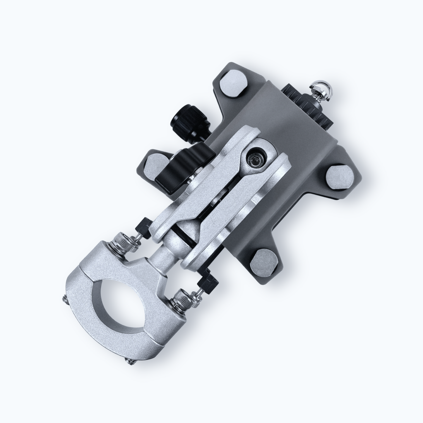 Hugerock-Soporte de Motor X7 para motocicleta, bicicleta, vehículo, tableta, accesorios de visualización, multiángulo, ajustable, fácil instalación