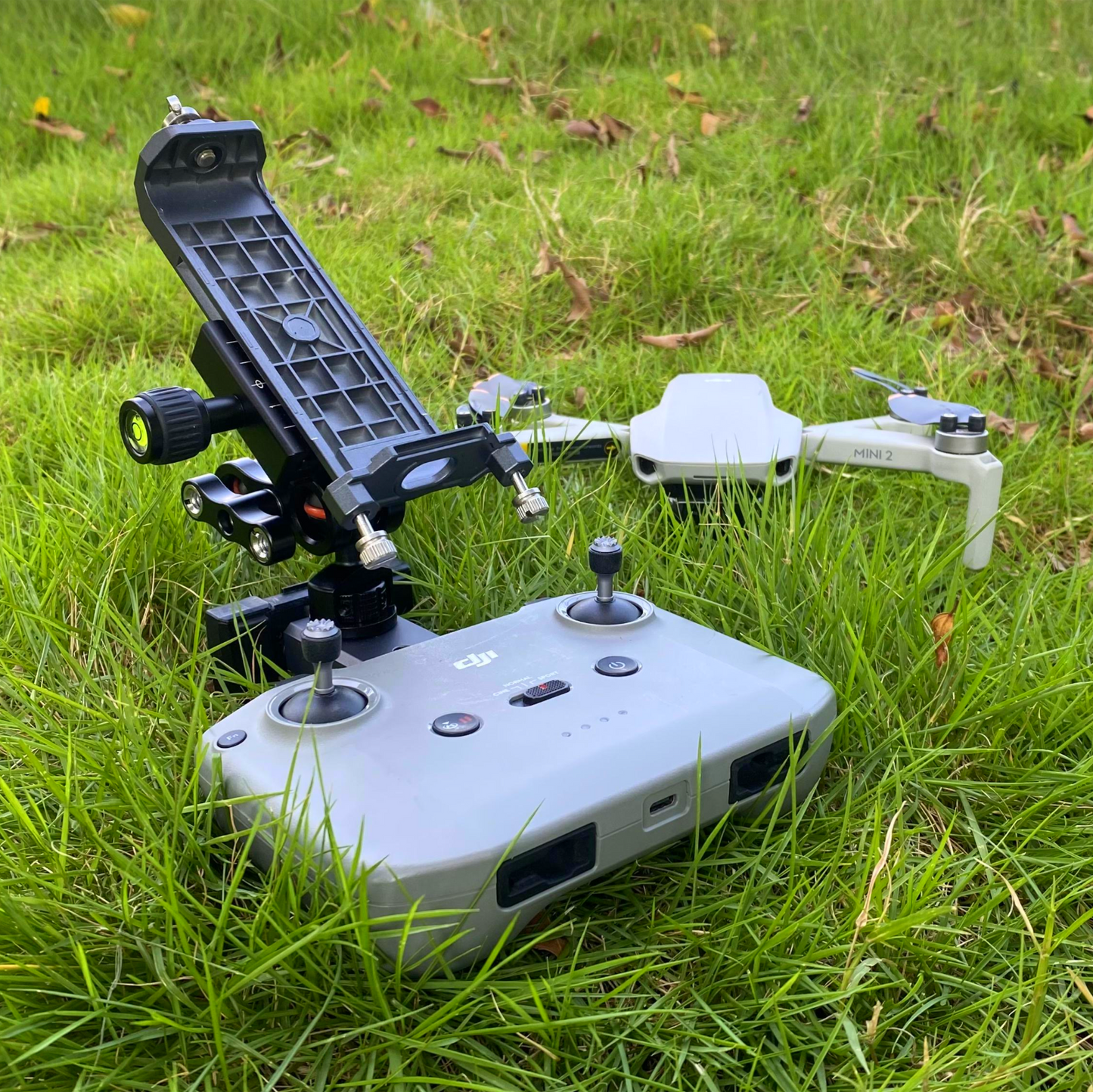 Hugerock X7 soporte de Clip trasero para DJI M3/AIR 2/Mini 2 Drone Tablet Display Mavic 3 accesorios multiángulo ajustable fácil instalación