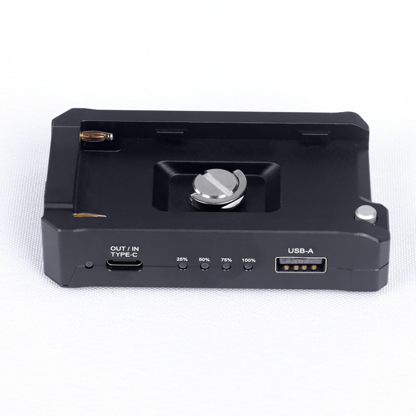 Hugerock PD70 NPF Charging Dock for camera Charging accessories Easy Installation (No Battery)