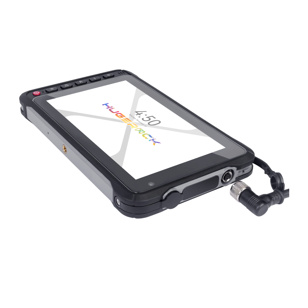 Hugerock X72 2600 Nits Rugged Tablet Android 15 Motorcycle Rally Racing Navigation Ultra Bright Motocross 7' FHD 8GB RAM 256GB ROM