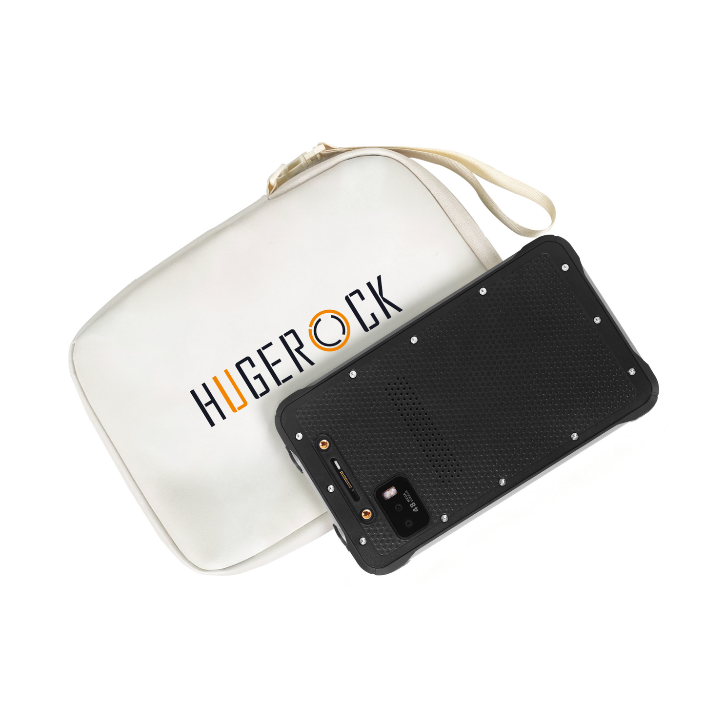 Hugerock Universal Tablet bag - Water-Resistant PU Leather, Anti-Scratch, Shock-Absorbent Lining for 9.7-inch Tablets, Compatible with X7 & X70