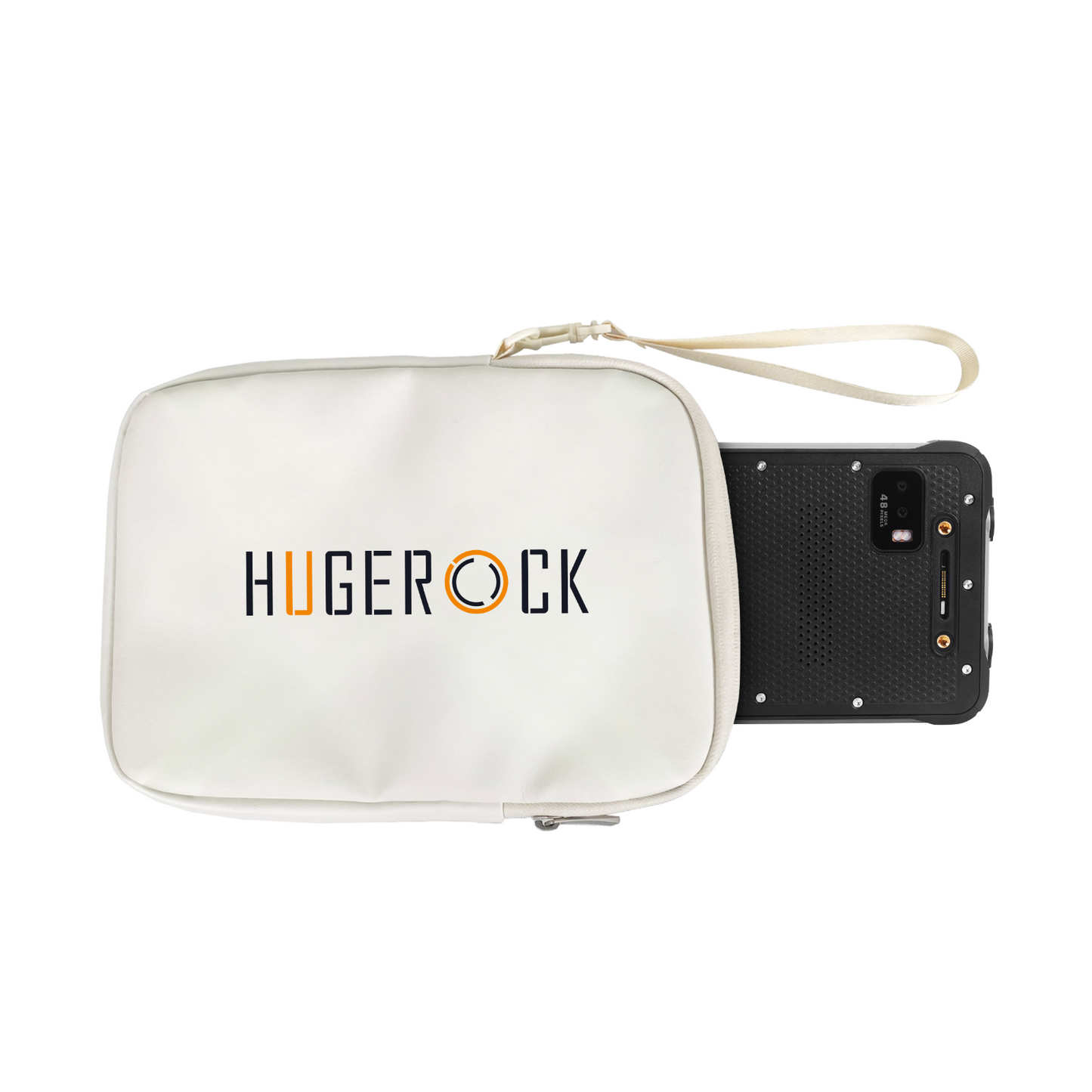 Hugerock Universal Tablet bag - Water-Resistant PU Leather, Anti-Scratch, Shock-Absorbent Lining for 9.7-inch Tablets, Compatible with X7 & X70