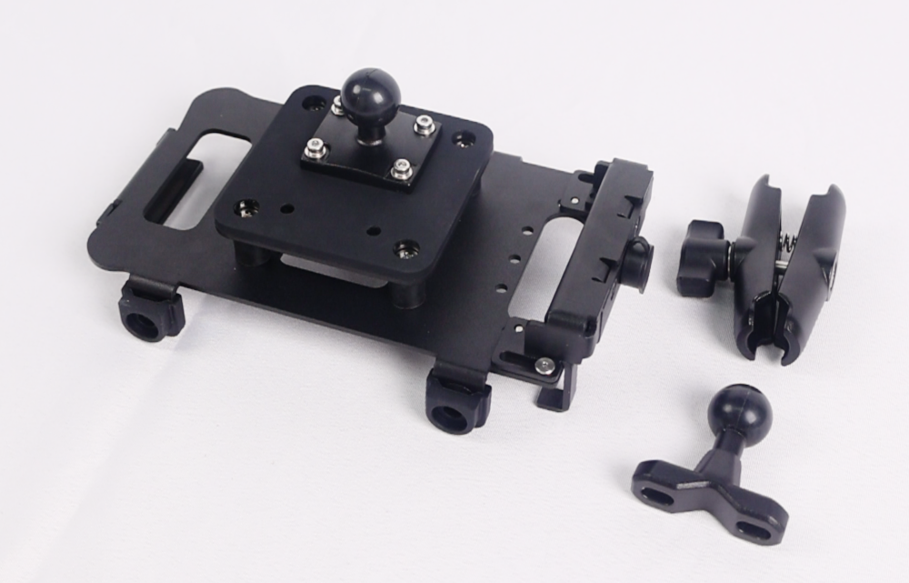 HUGEROCK X72 Motorcycle AMPS Mount Set