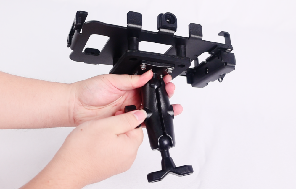 HUGEROCK X72 Motorcycle AMPS Mount Set
