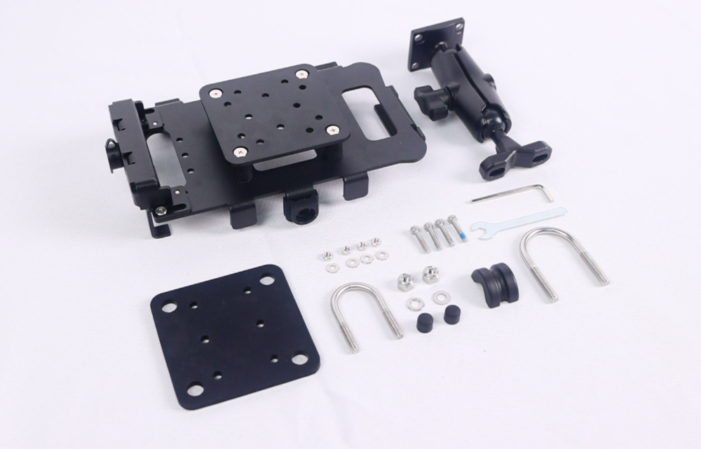 HUGEROCK X72 Motorcycle AMPS Mount Set