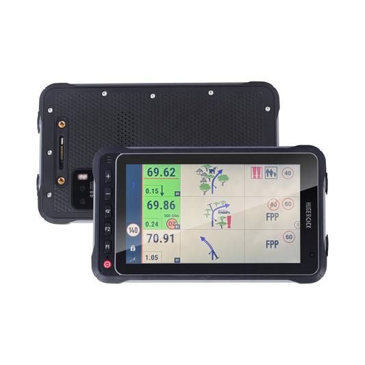 Hugerock X72 | 2600 Nits Rugged Motorcycle Tablet | Rally GPS Navigator